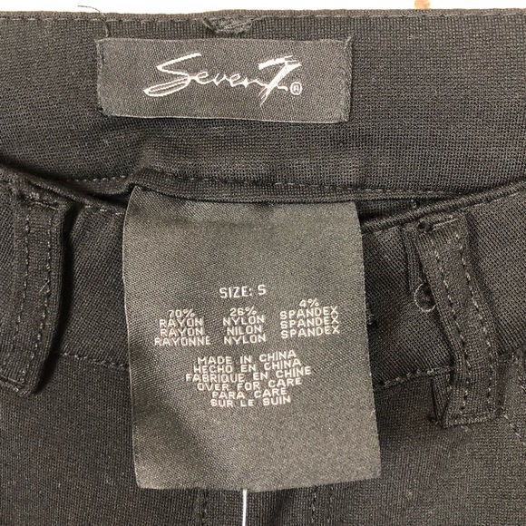 Seven7 Jeans Polyurethane Leggings - Picture 6 of 6